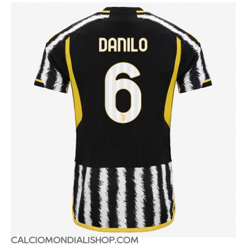 Maglie da calcio Juventus Danilo Luiz #6 Prima Maglia 2023-24 Manica Corta